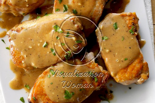 Apple Cider Pork Chops
