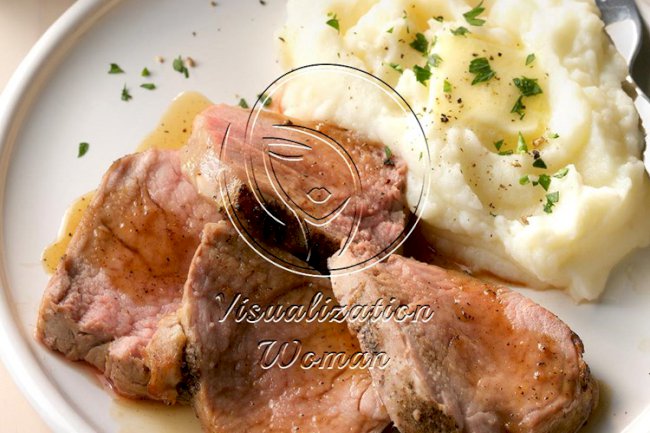 Cider-Glazed Pork Tenderloin
