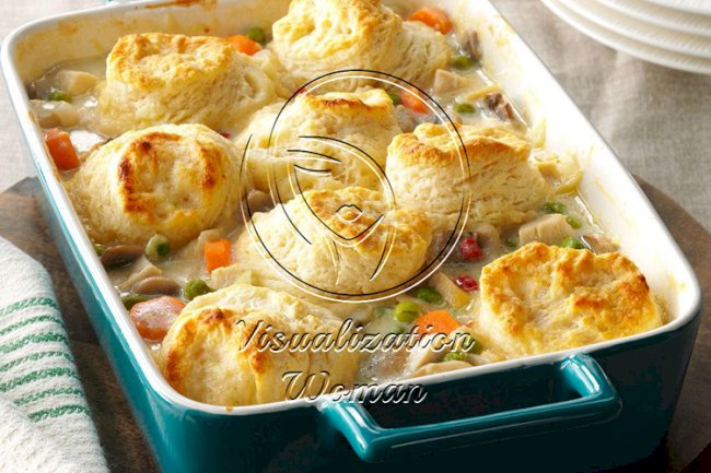 Chicken Potpie Casserole
