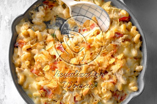 Spicy Chicken and Bacon Mac