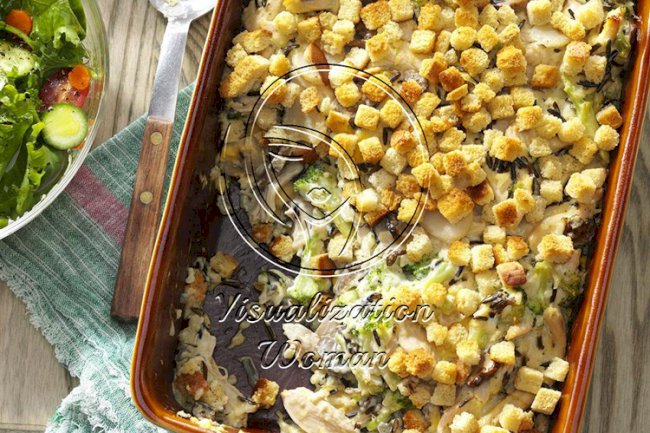 Creamy Turkey Casserole