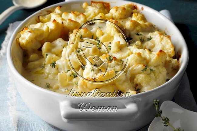 Cauliflower Gratin