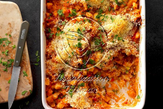 Potato and Chorizo Casserole