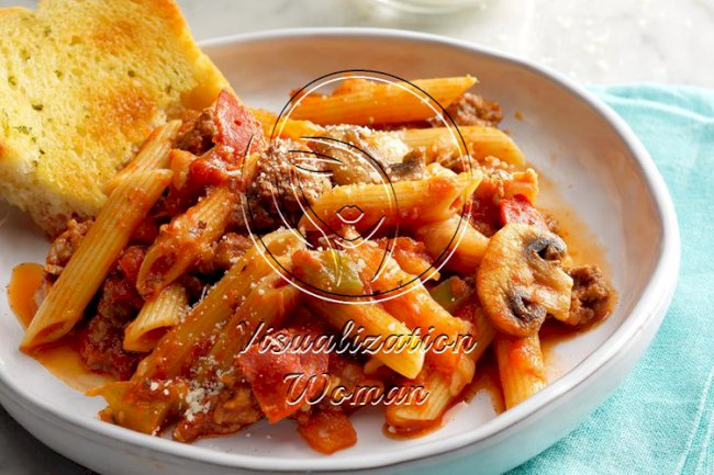 Meaty Pasta Casseroles