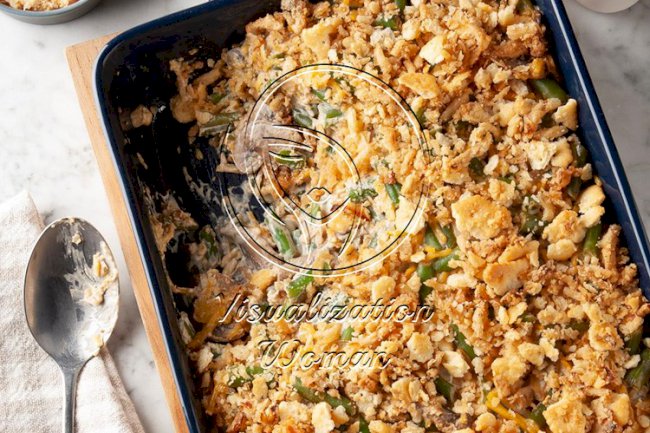 Vegan Green Bean Casserole