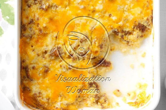 Grits ‘N’ Sausage Casserole