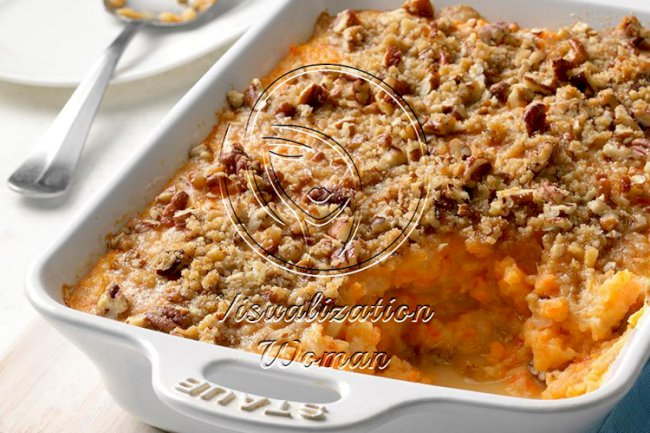 Rutabaga Carrot Casserole