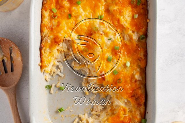 Cheesy Hash Brown Bake