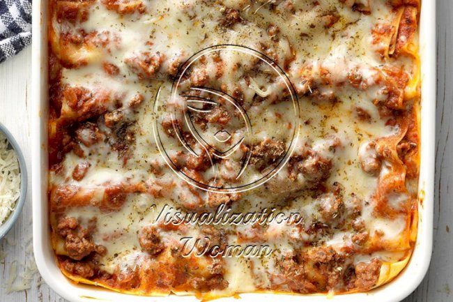 Perfect Four-Cheese Lasagna
