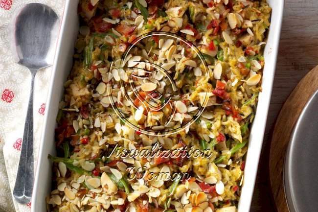 Chicken Amandine