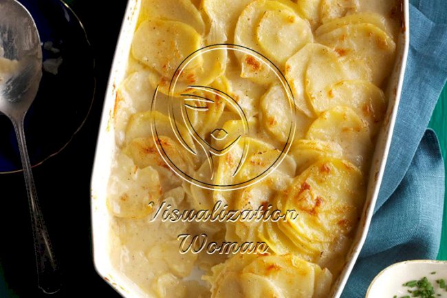 Easy Scalloped Potatoes