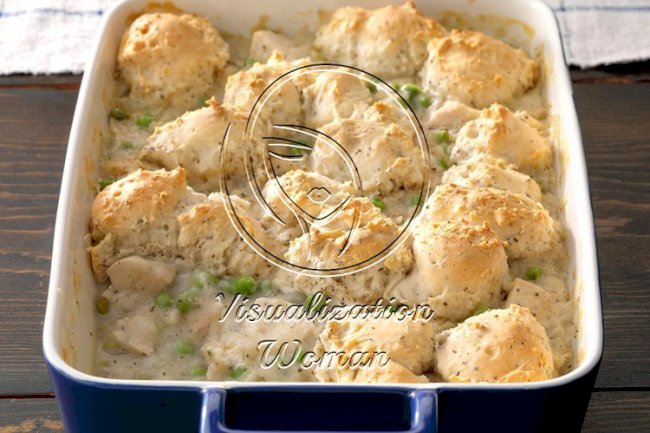 Chicken & Dumpling Casserole