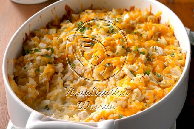 Chicken and Chiles Casserole