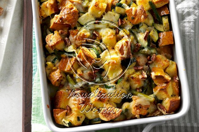 Vegetable Strata