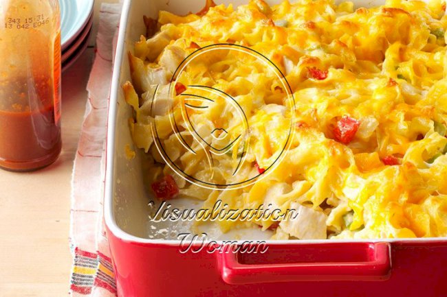 Chicken Noodle Casserole