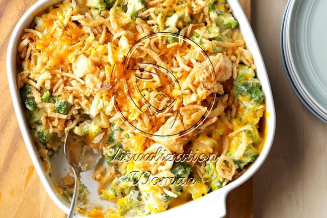 Cheesy Cheddar Broccoli Casserole