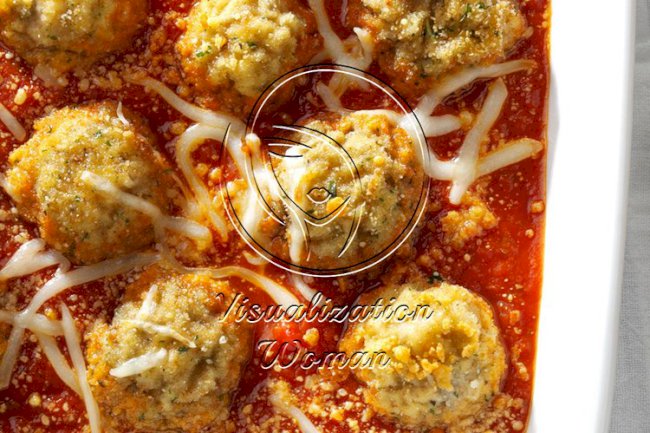 Fried Mushrooms Marinara