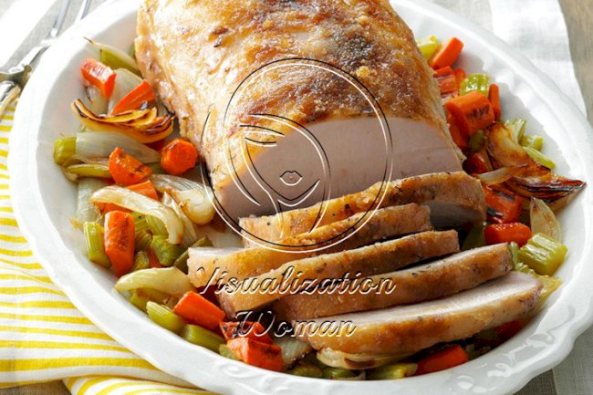 Sunday Pork Roast