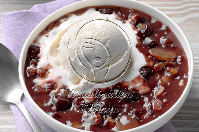 Slow-Cooker Berry Compote