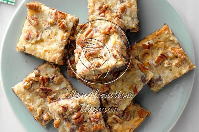 Magic Brownie Bars