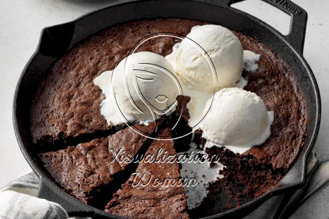 Skillet Stout Brownies