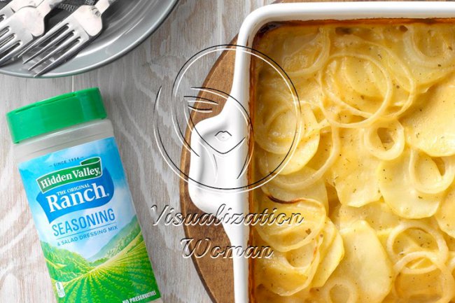 Ranch Scalloped Potatoes