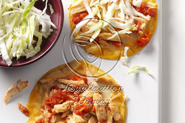 Baked Chicken Chalupas