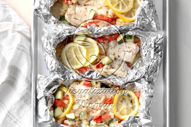 Tuscan Fish Packets