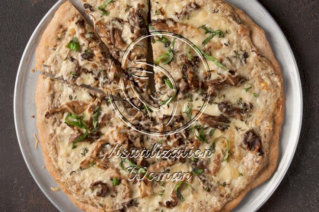 Wild Mushroom Pizza