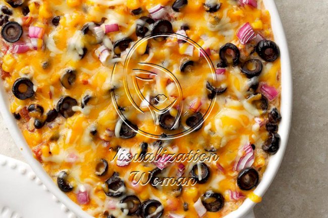 Southwest Vegetarian Bake