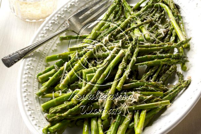 Parmesan Asparagus
