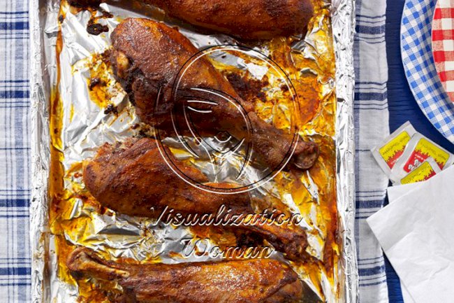 Hot & Spicy Turkey Legs