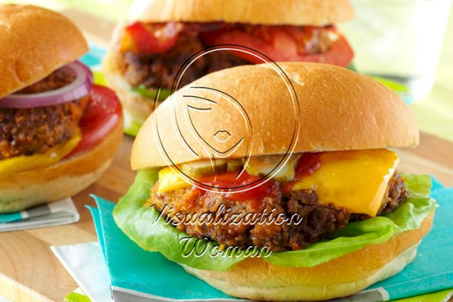 Oven-Baked Burgers