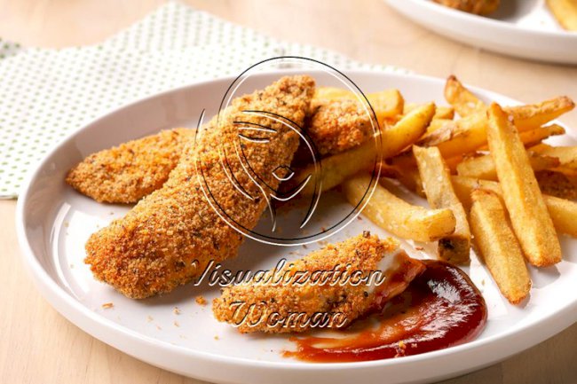 Seasoned Chicken Strips