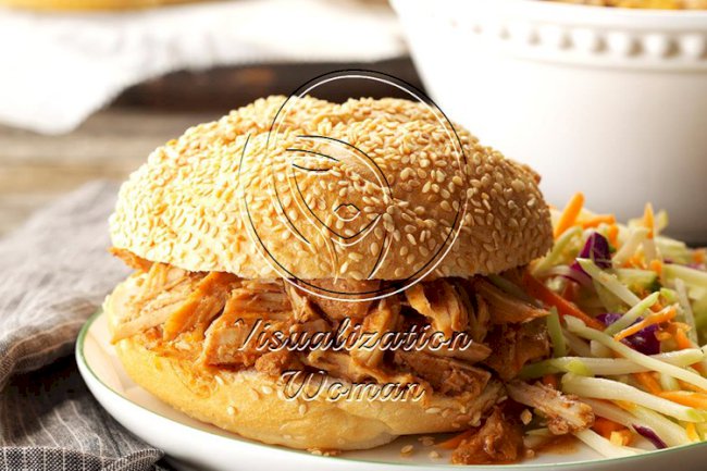 Country Rib Sandwiches