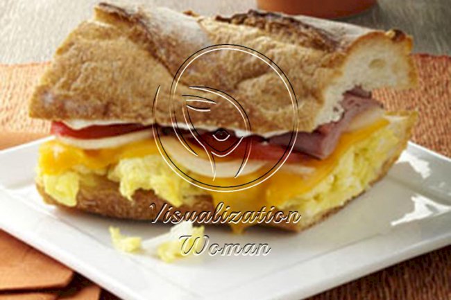 Ham ‘n’ Egg Sandwich