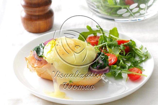 Deluxe Ham & Egg Sandwiches