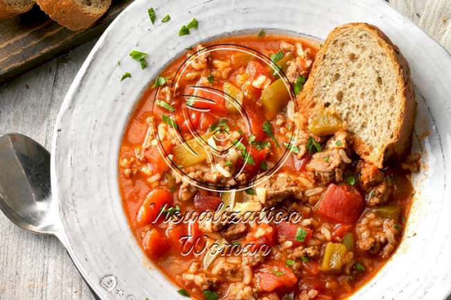 Stuffed Pepper Soup