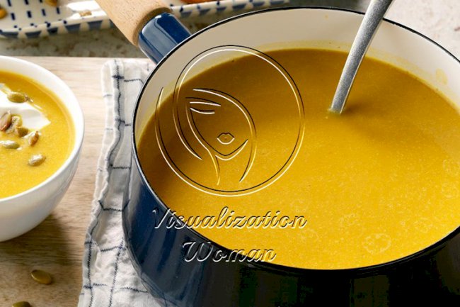 Pumpkin-Coconut Soup