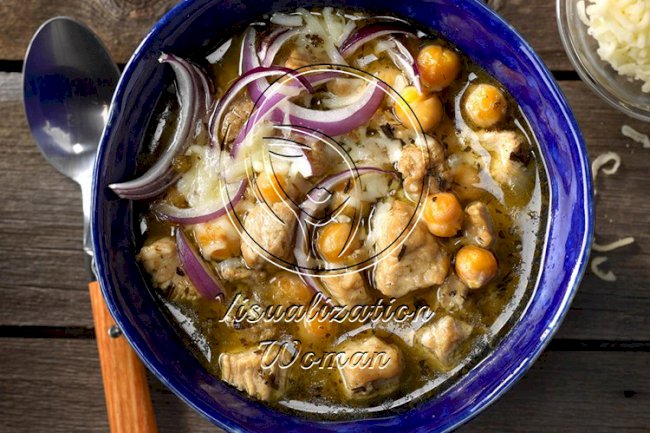 Turkey White Chili