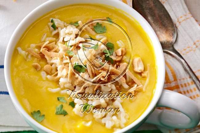 Ginger Butternut Squash Bisque
