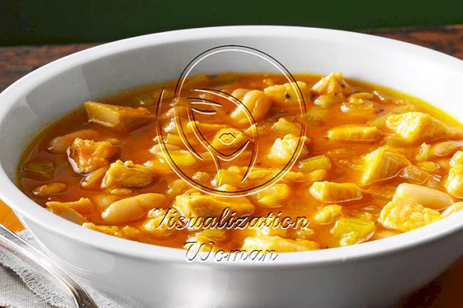 Tuscan Turkey Soup