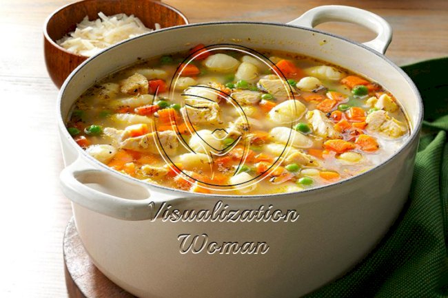 Turkey Gnocchi Soup
