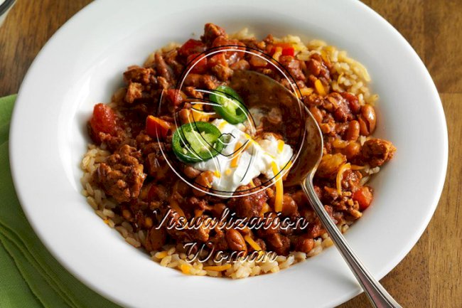 Guilt-Free Chicken Chili