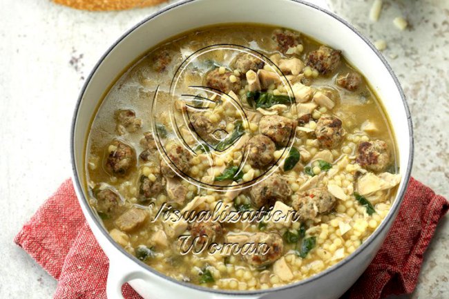 Traditional Italian Wedding Soup