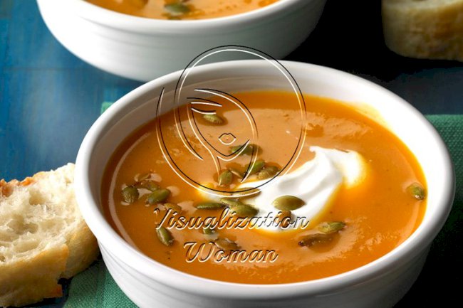 Slow Cooker Sweet Potato Soup