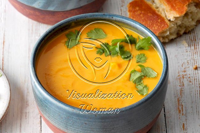 Sherried Sweet Potato Soup