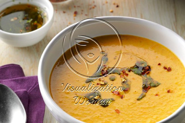 Sweet Potato Bisque