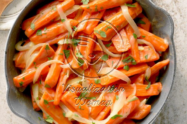 Carrots Lyonnaise