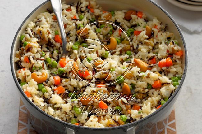 Cashew Rice Pilaf